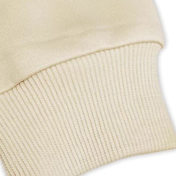 NEW LAST FLYING F*CK CREW NECK SWEATSHIRT LONG SLEEVE L SKELETON GRAPHIC - Picture 5 of 7